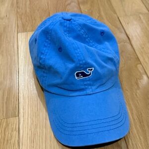 Vineyard Vines Blue Cap with Logo